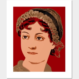 jane austen Posters and Art